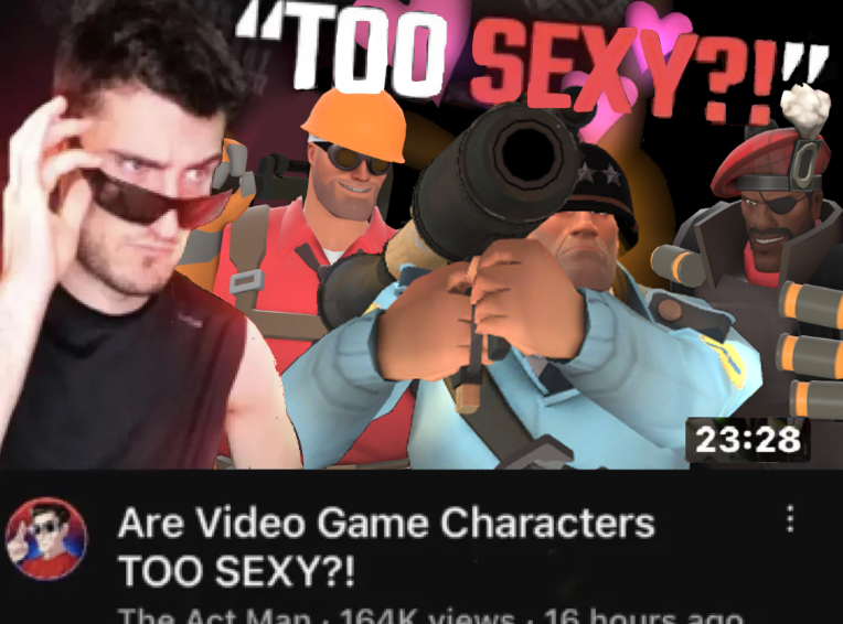 Low-effort edit of The Act Man's video thumbnail, by EucalyptusSoldier